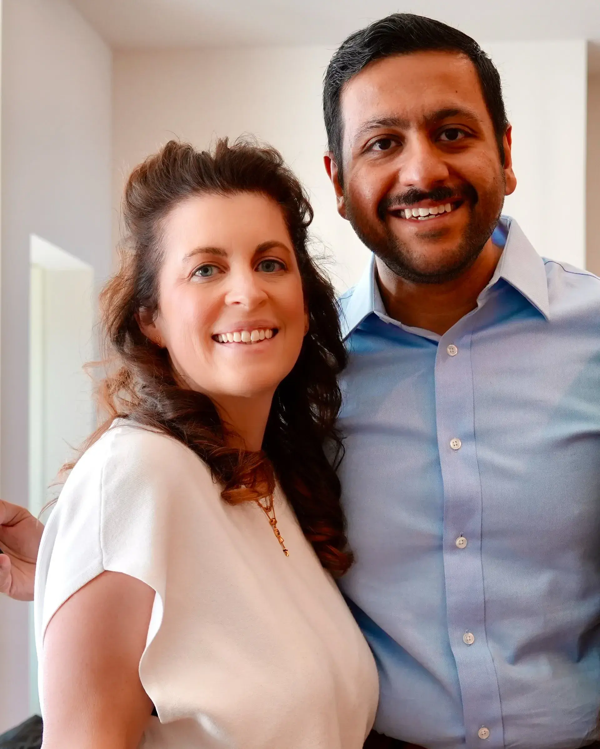 Yuvi and Bethany Rana - Founders of Leios Consulting